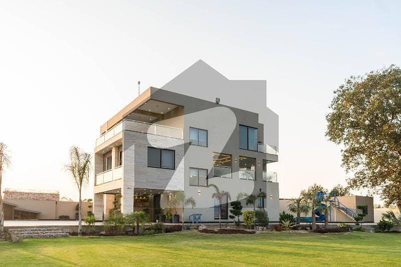 2 Kanal Farm House With 10 Kanal Land For Sale In Barki Road Barki Road, Cantt, Lahore