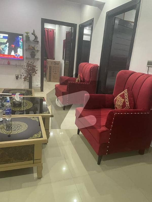 3 Bed Full Furnished Flat Available For Rent in E-11/4 Islamabad