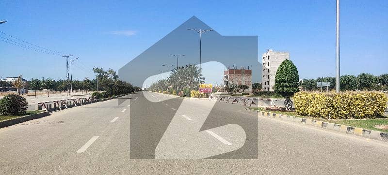 5 Marla Good Location Commercial Plot Available For Sale In B Block Phase 2 New Lahore City