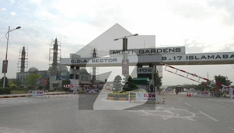 Buy A 2286 Square Feet Residential Plot For Sale In Mpchs - Block F