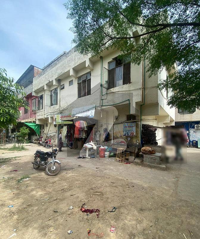5 Marla Commercial Building For Sale In Sheraz Market G-10/3 Islamabad