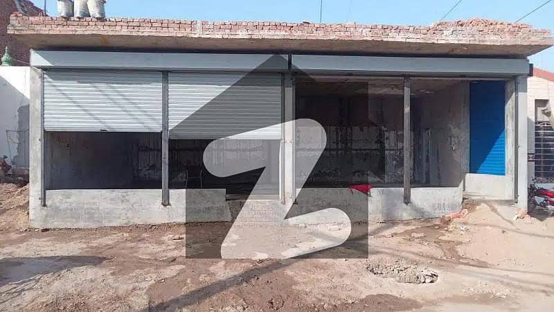 Ideal Rented Shop Available For Sale With Roof At Link Canal Road Faisalabad