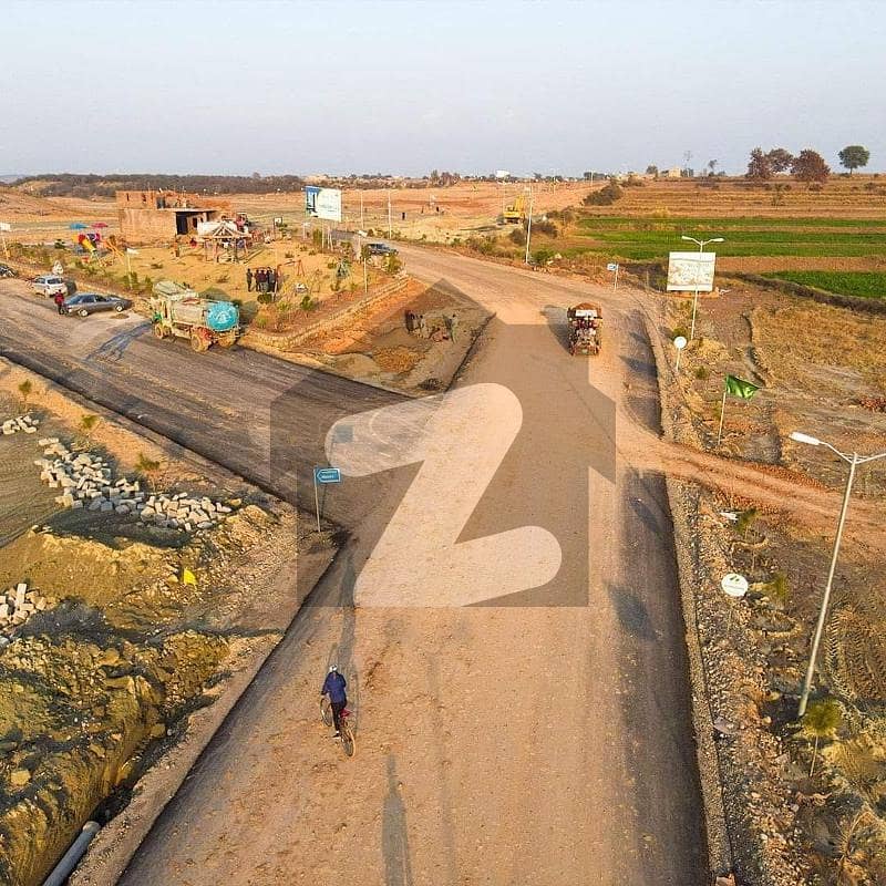 1350 Square Feet Residential Plot For Sale In Kingdom Valley Islamabad