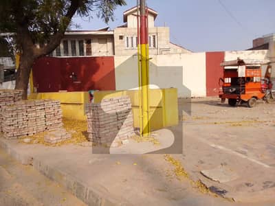In Susan Road Commercial Plot Sized 6 Marla For rent