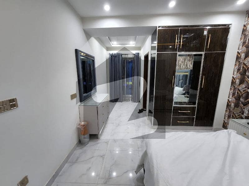 1 Bed Brand New Luxury Furnished Flat For Rent At Sector C, Bahria Town Lahore