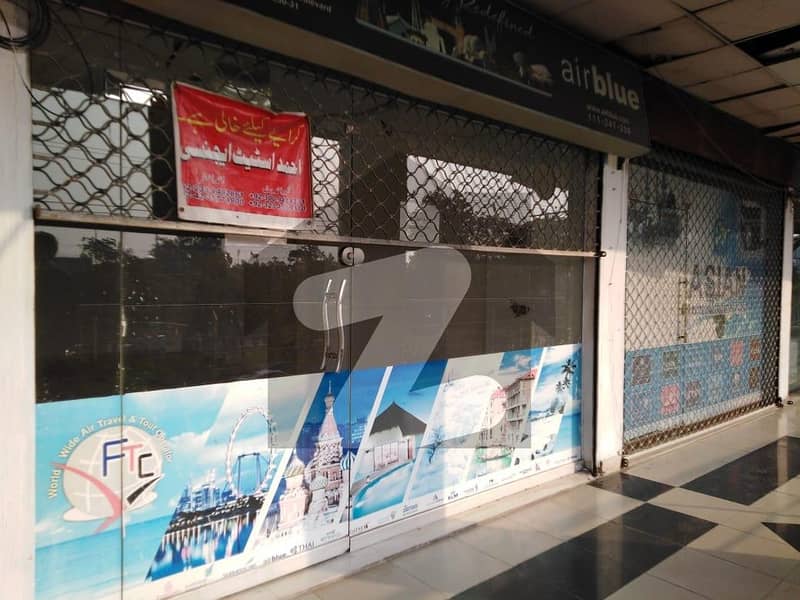 Spacious Shop Is Available In Main Boulevard Gulberg For rent