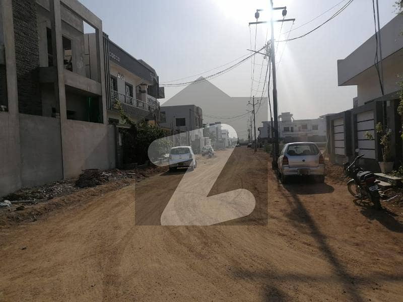 Prime Location Commercial Plot Of 120 Square Yards In Ali Garh Society - Sector 9A1 Is Available