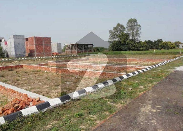 Gorgeous 8 Marla Residential Plot For sale Available In Sialkot Motorway City