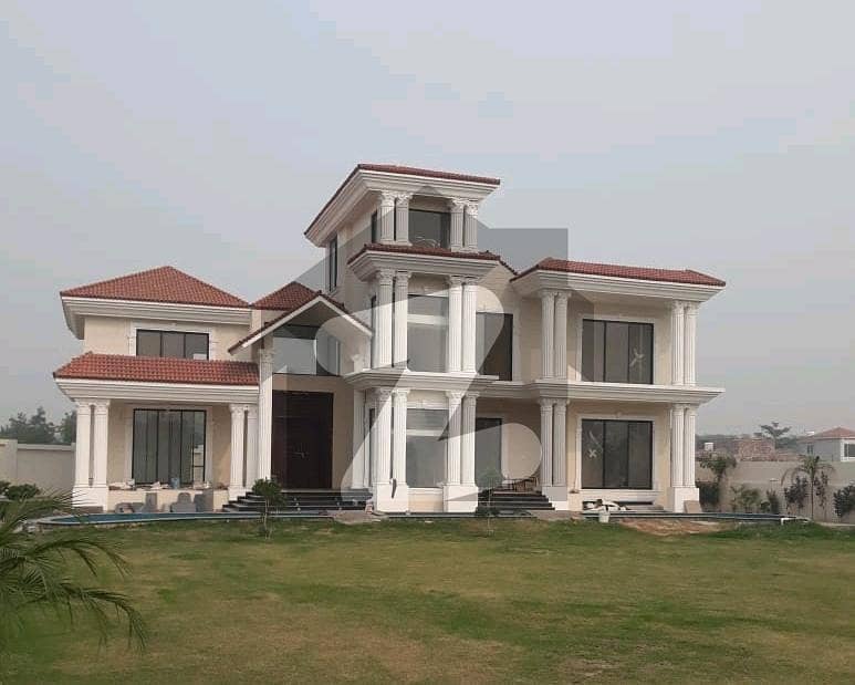 Buy A 4.7 Kanal Farm House For sale In Barki Road