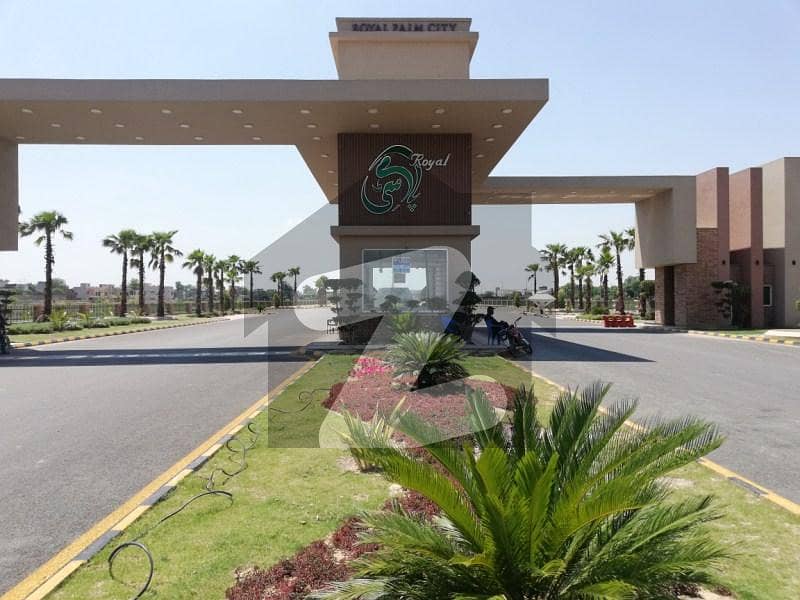 924 Plot In G Block 10 Marla Available For Sale In Royal Palm City Grw