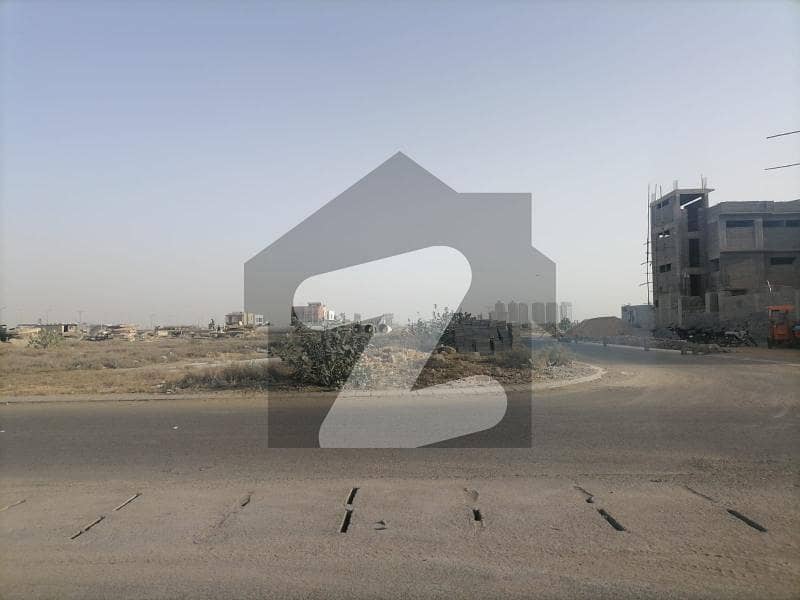 1000 Square Yards Residential Plot With 90 Feet Front At Ideal Location Of 8th Street Khayaban E Rahat Dha Phase 6 Is Available For Sale