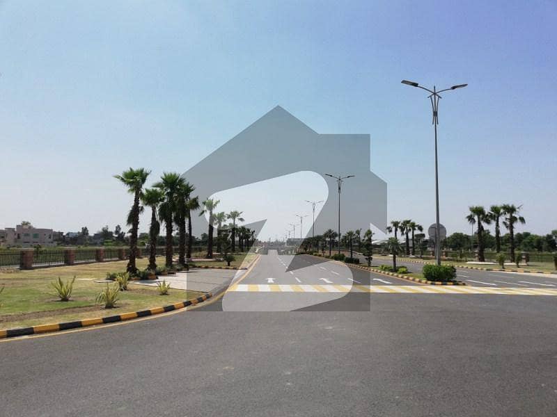 146 Plot In E Block 10 Marla On Main Boulevard Available For Sale In