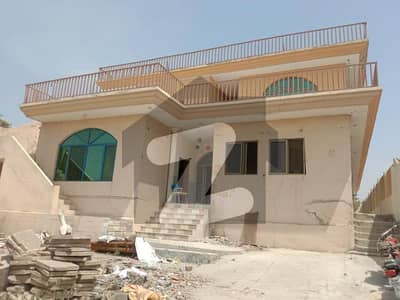 Amazing 3 Kanal House Available For Rent At Main Gt Road Near Sawan Camp