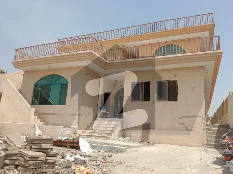 Amazing 3 Kanal House Available For Rent At Main Gt Road Near Sawan Camp