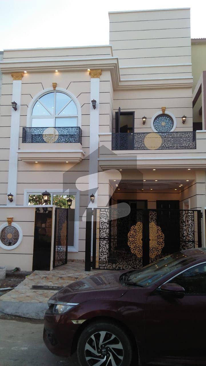 5 MARLA LDA APPROVED RESIDENTIAL BRAND NEW HOUSE FOR SALE AT NEW LAHORE CITY OVERSEAS BLOCK