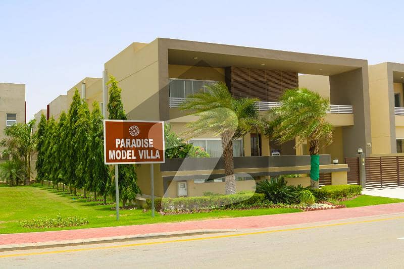 500 SQ YARD Villa Available for Sale in Bahria Paradise Precinct 51