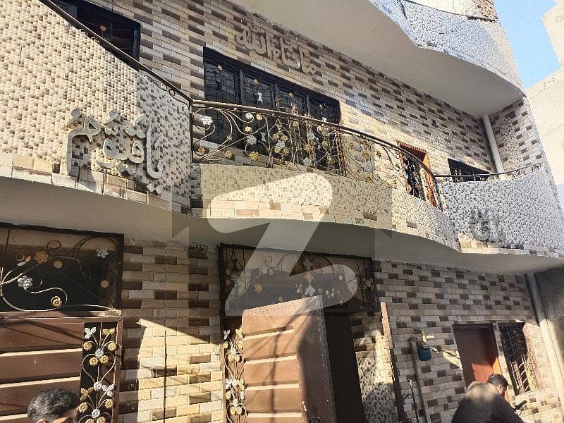 Facing Park 10 M triple storey on 30 foot road for sale