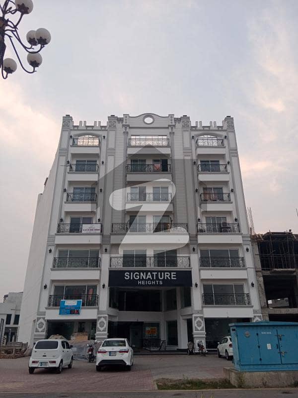 1 Bed Apartment Available For Rent In H Block, Phase 2, Dream Gardens Lahore.