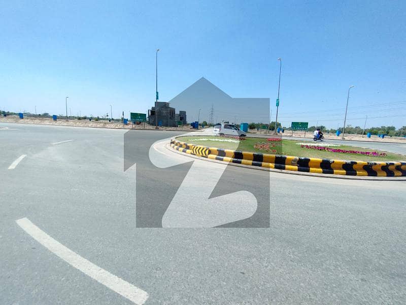 5 Marla Facing Park 2 Side Open Plot#129/23 Block L All Dues Paid For Sale In Bahria Orchard 2