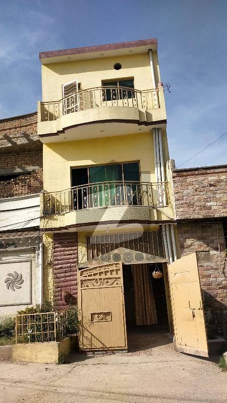 3 Marla Double story New house at 40ft street for sale at Gulshan E Iqbal Lalazar 2