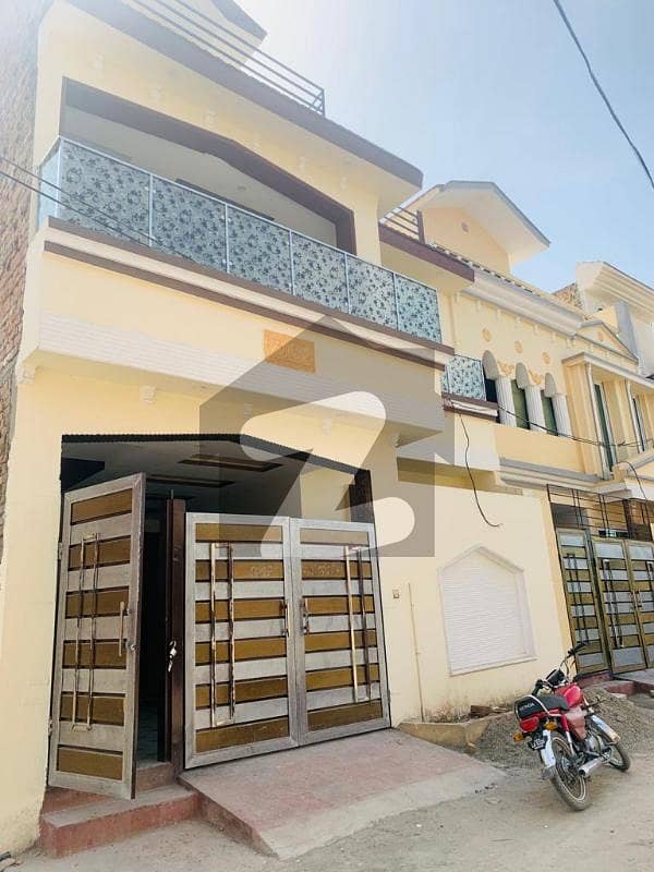 5 Marla New Fresh double story house for Rent located at the prime location off warsak Road Sufyan Garden Near Rescue 1122 office