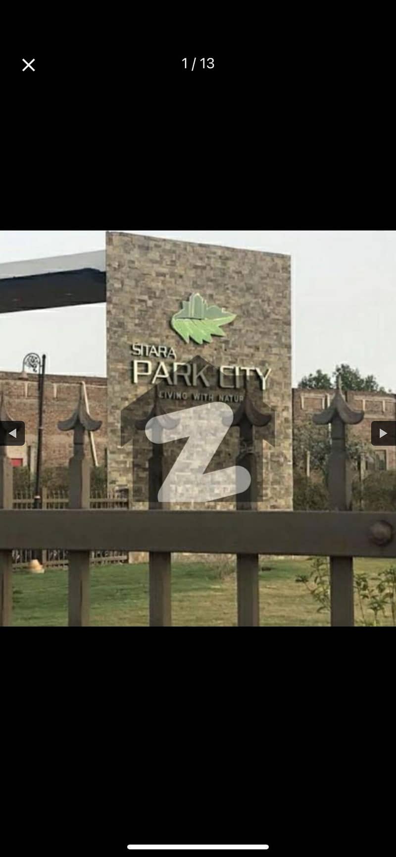 ستارہ پارک سٹی جڑانوالہ روڈ,فیصل آباد میں 5 مرلہ رہائشی پلاٹ 52.5 لاکھ میں برائے فروخت۔