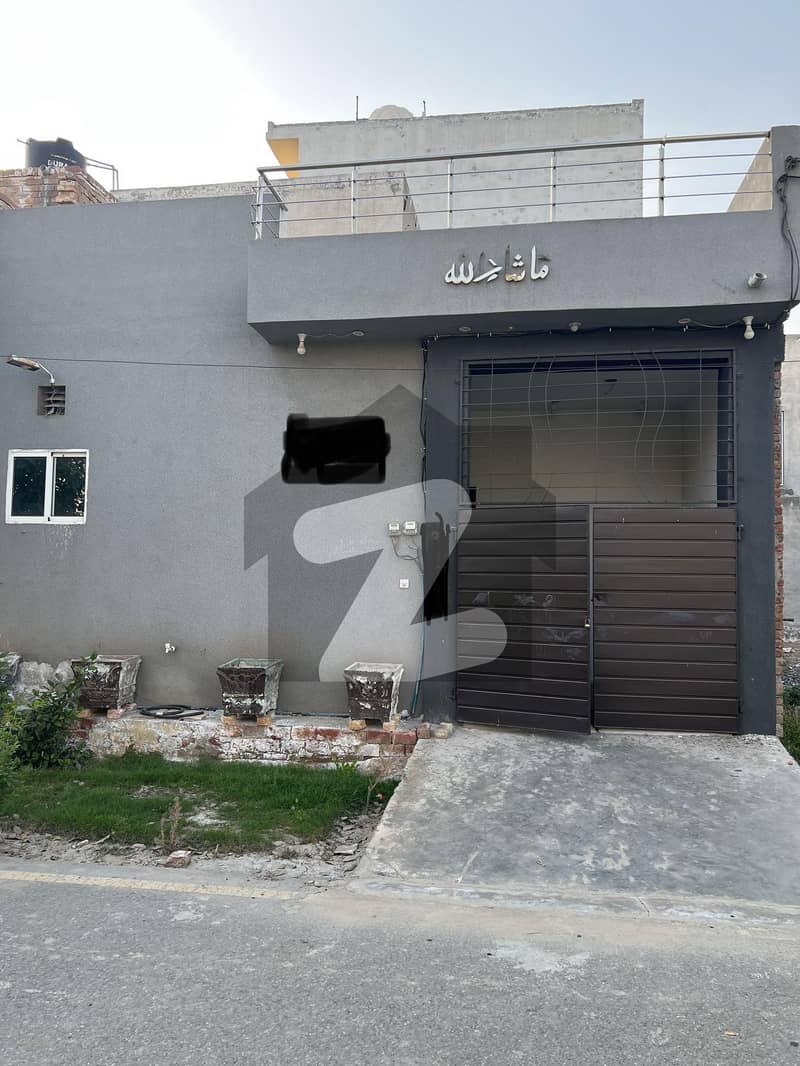 675 Square Feet House In Sitara Park City Is Available