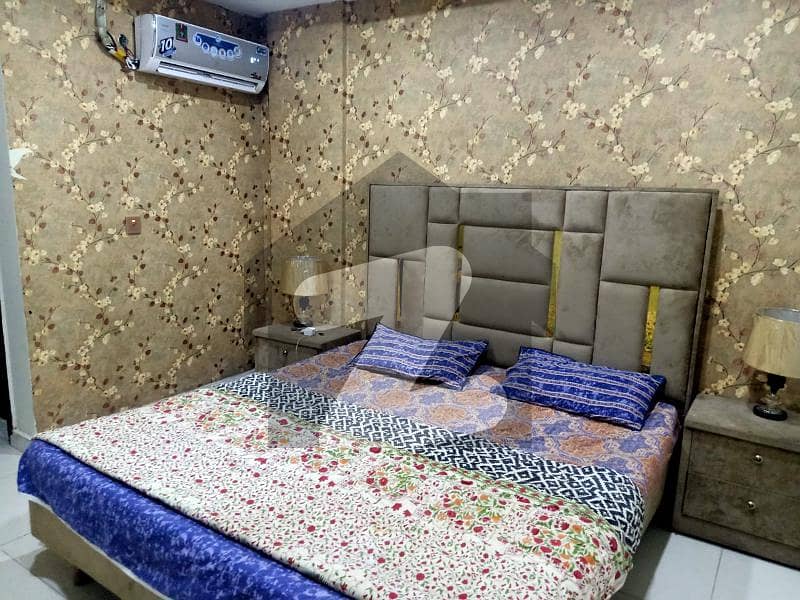 1 Bed Furnished Apartment Available For Rent In Bahria Town