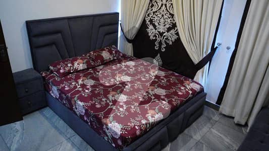 Beautiful One Bed Furnished Apartment Available For Rent In Sector D Bahria Town Lahore