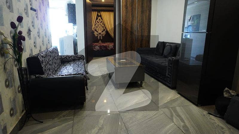 Beautiful One Bed Furnished Apartment Available For Rent In Sector D Bahria Town Lahore