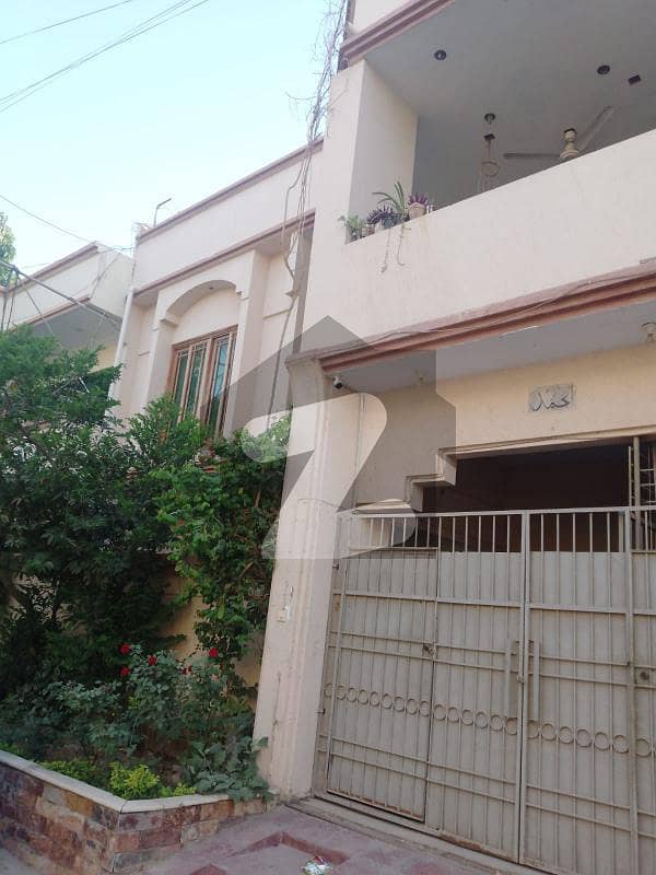 240 Square Yards Ground Floor Portion Is Available For Rent In Block 13
