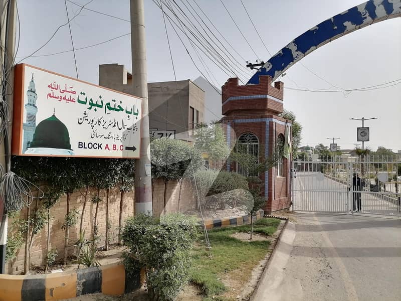 Get A Corner 10 Marla Residential Plot For sale In Punjab Small Industries