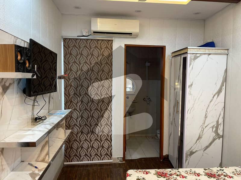 Your Dream 246 Square Feet Flat Is Available In Johar Town Phase 2 - Block H3