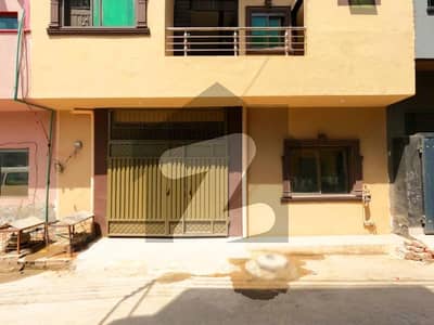 4 Marla House Is Available For Sale In Green Cap Housing Society Block G Lahore