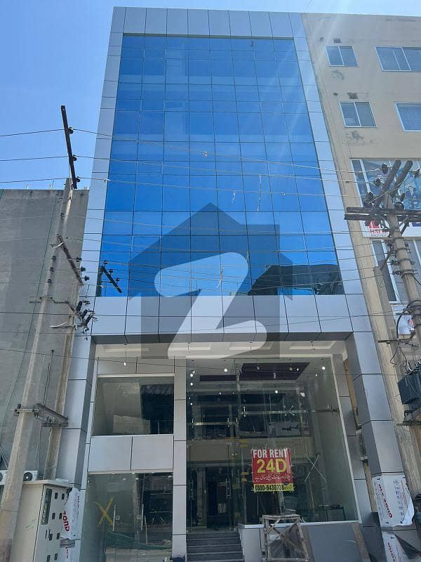 6 Marla Commercial BRAND NEW Modern Plaza , DHA Phase 12 , EME sector , Canal Road Lahore