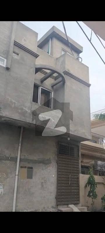 Corner Building For Sale In Gulshan Ali Colony Defence Airport Road Cantt.