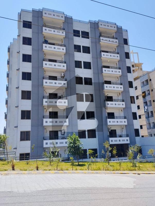 Brand new Three bedroom Apartment For sale having area 1650 sq. ft on 3rd Floor BLOCK-15 Defence Residency DHA Phase 2 Islamabad