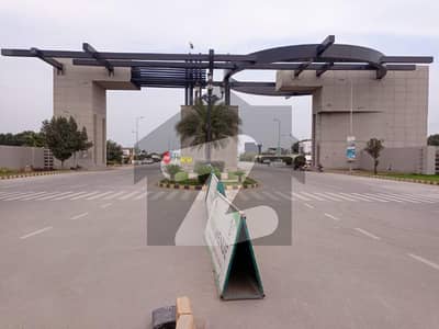 8 Marla Commercial Plot For Sale In A Block First Roundabout Park Avenue Lahore