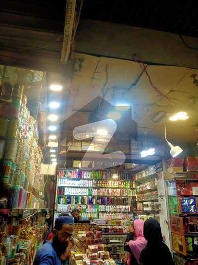 Shop For Sale In Main Liaquatabad Market In Just 3Cror 20 Lac