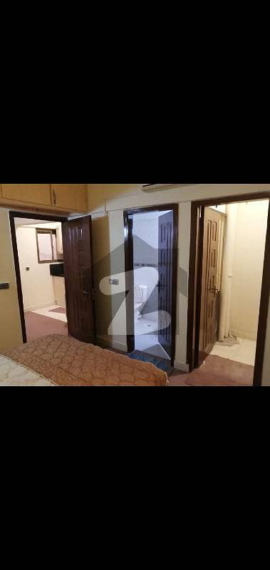 A One Bed Fully Furnished Apartment Available For Rent In Defence Residency Al Ghurair Giga Block 12