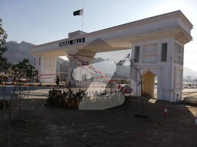 14 Marla Plot in Faisal Hills Faisal Hills Block B, Faisal Hills