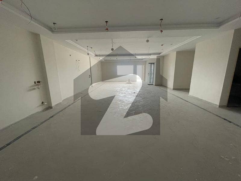 Commercial Full Plaza Ground Basement Mezzanine For Rent 8 Marla Dha Phase 6 Lahore,