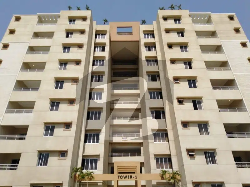A Stunning Flat Is Up For Grabs In Navy Housing Scheme Karsaz Road Karachi