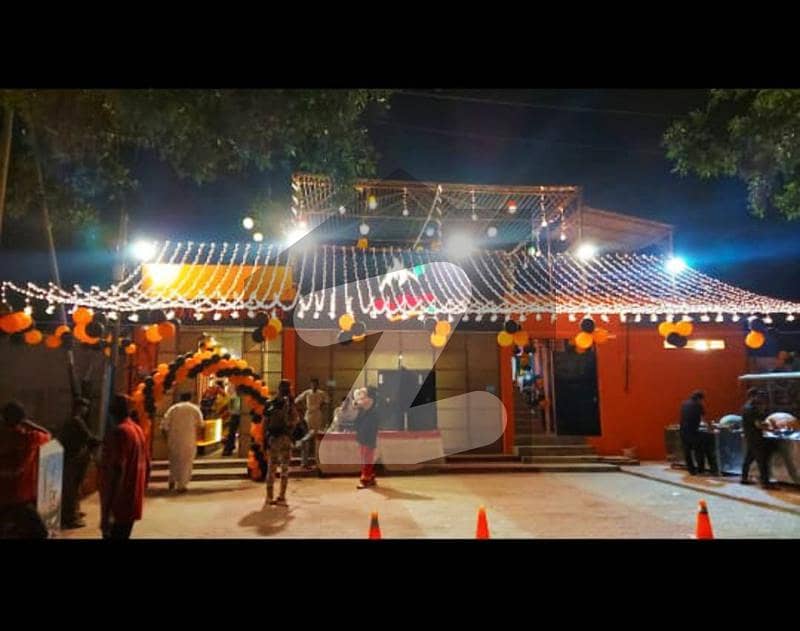 Prime Location Main 200 Ft Road Commercial Constructed Restaurant Available For Rent In Gulistan E Jauhar Near Continental Bakery
