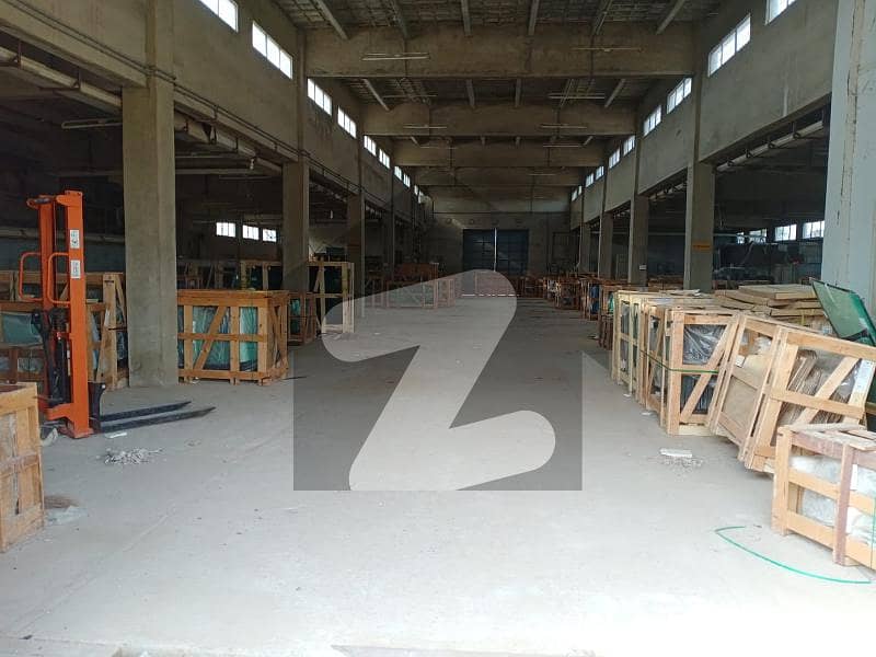Most Prime Location Ready Warehouse Available For Rent At Main Superhighway Near Shangrila
