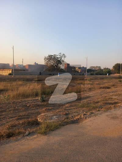 3 Marla Commercial Plot For Sale In Ghazi Road (15f Front & Daf 45f)