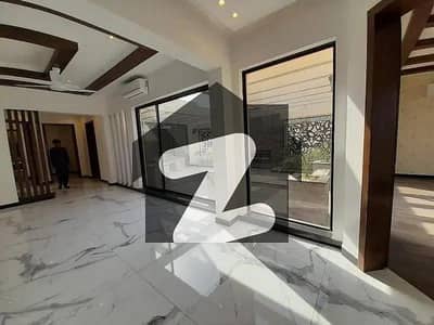 5 Marla Brand New Modern Design Pair House Available For Sale In Dha 9 Town Block B