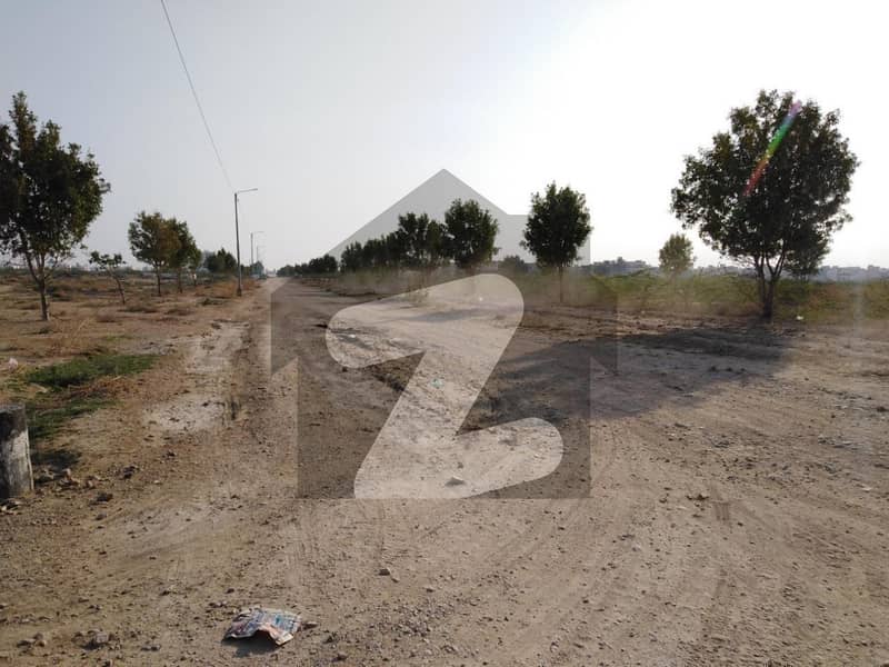 Own A Prime Location Residential Plot In 240 Square Yards Karachi