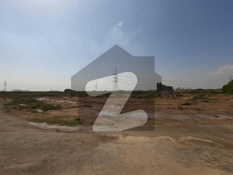 Prime Location 120 Square Yards Residential Plot In Scheme 33 Of Karachi Is Available For sale