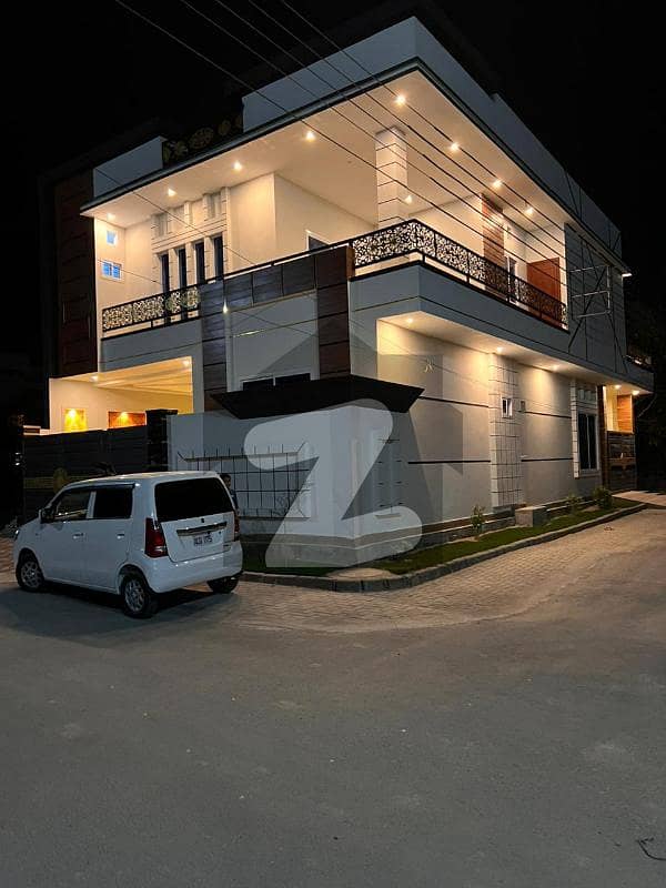 7 Marla Brand New Corner House For Sale Canal Garden, Canal Road, Rahim